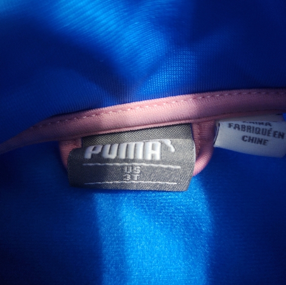 Toddler Puma Jacket - Picture 2 of 2